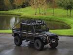Land Rover Defender 110 SVX Spectre 4x4 Utility 2011 года